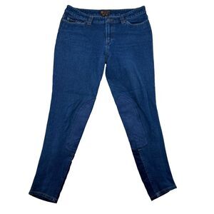 Ariat Jeans Women 28 Regular Riding Breeches Grips Equestrian 28L (30x27)